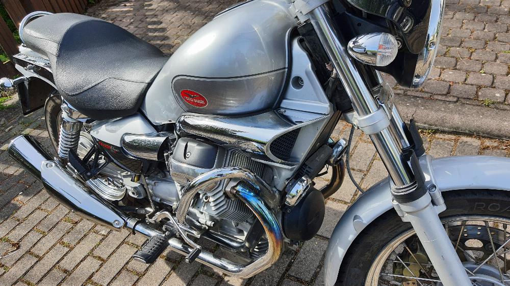 Motorrad verkaufen Moto Guzzi Nevada 750 i.e. Classic Ankauf